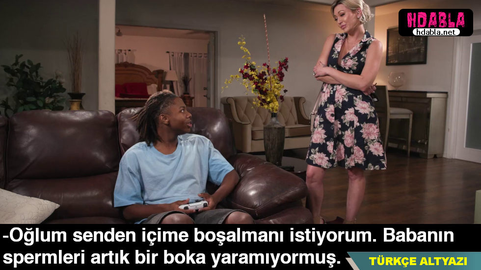 Kocasından hamile kalamayan olgun kadın son çare oğluna dölletti